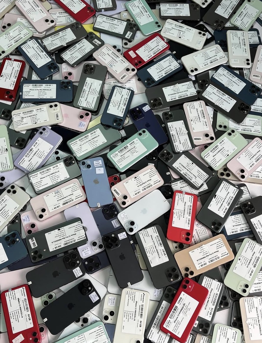 Sapphire Wholesale iPhone inventory