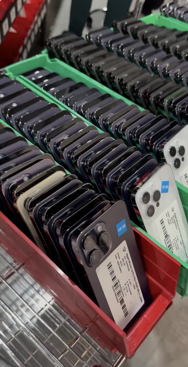 Sapphire Wholesale iPhone inventory