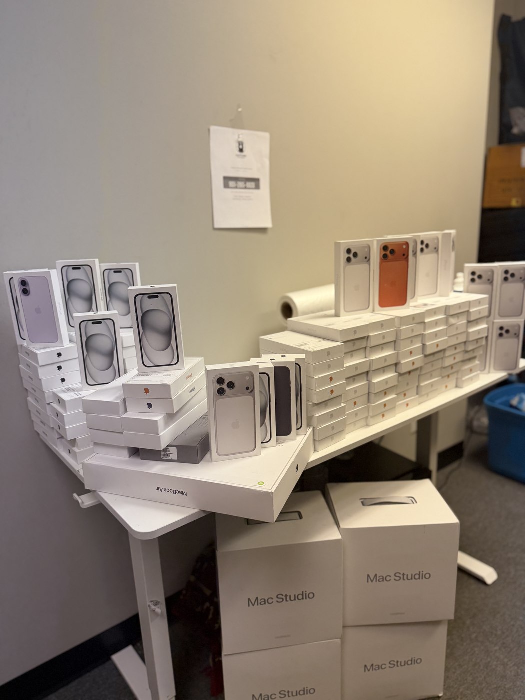 Sapphire Wholesale sealed Apple inventory