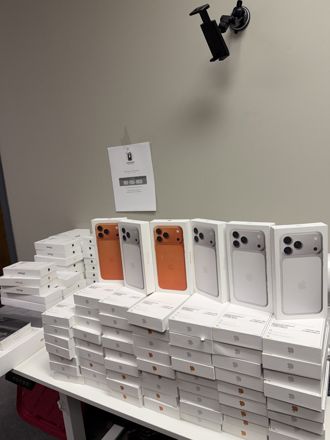 Sapphire Wholesale sealed Apple inventory